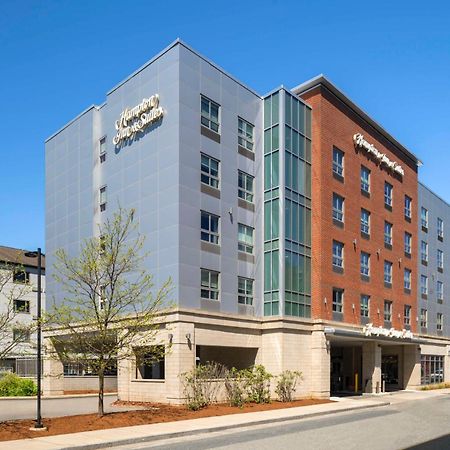 Hampton Inn & Suites-Worcester, Ma Exterior foto