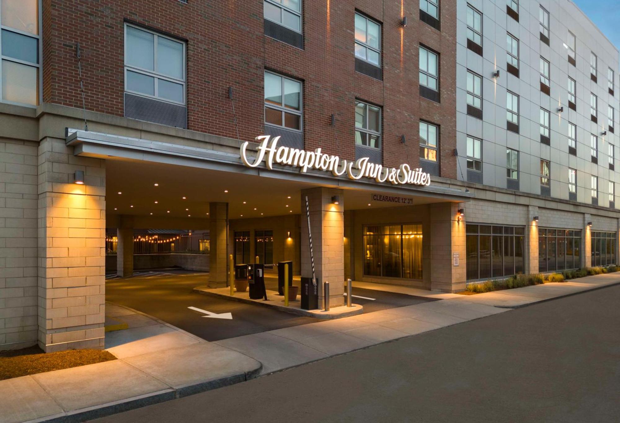 Hampton Inn & Suites-Worcester, Ma Exterior foto