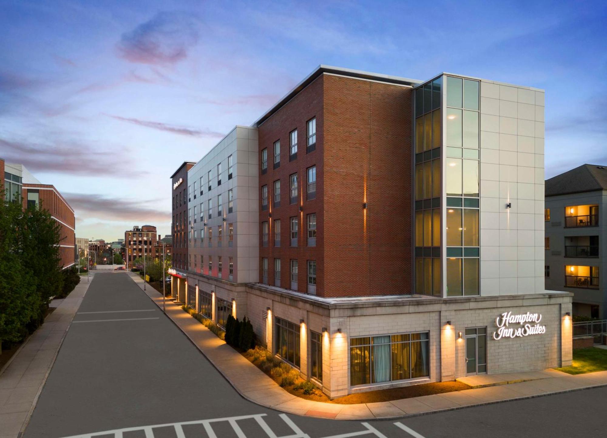 Hampton Inn & Suites-Worcester, Ma Exterior foto