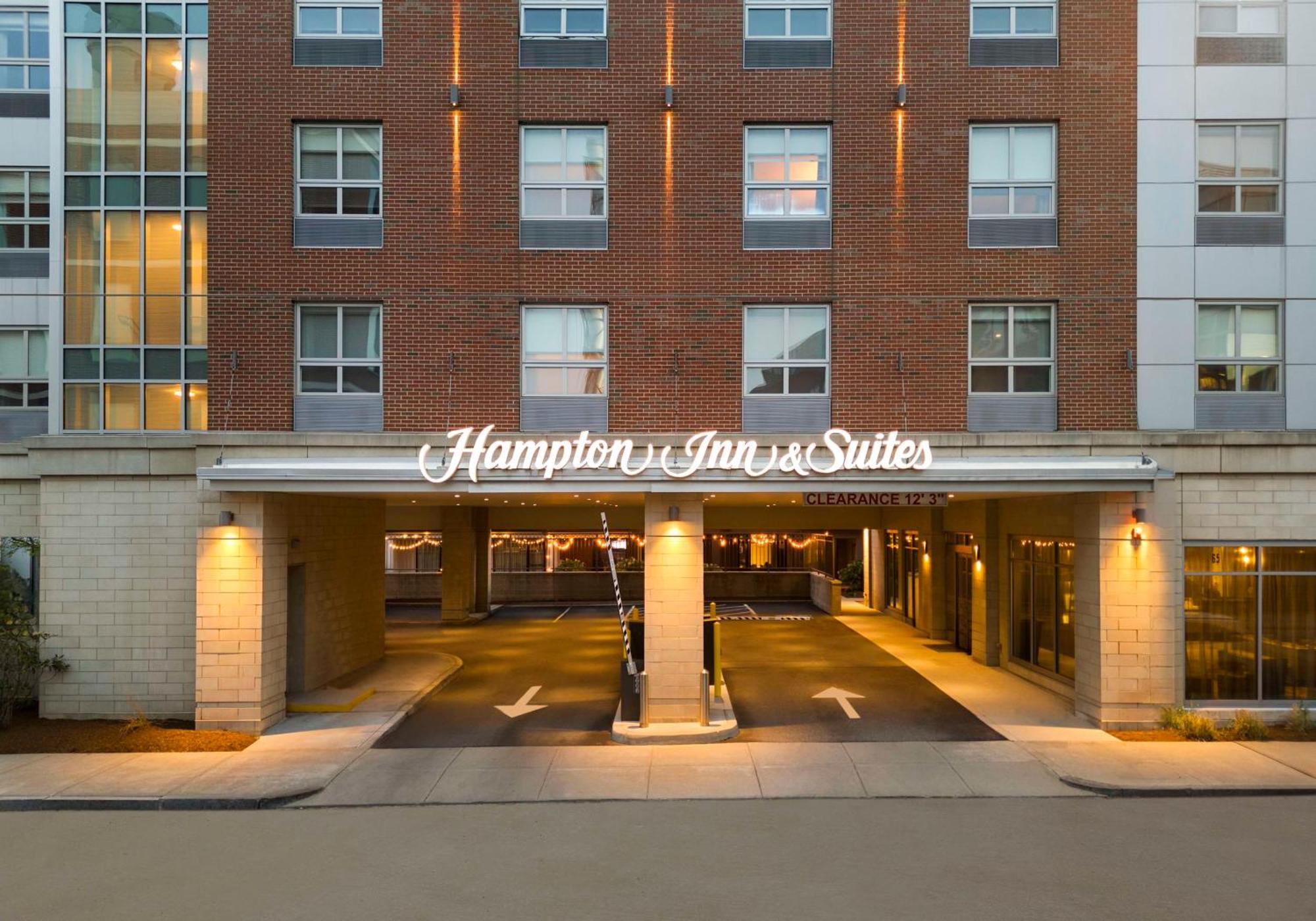 Hampton Inn & Suites-Worcester, Ma Exterior foto