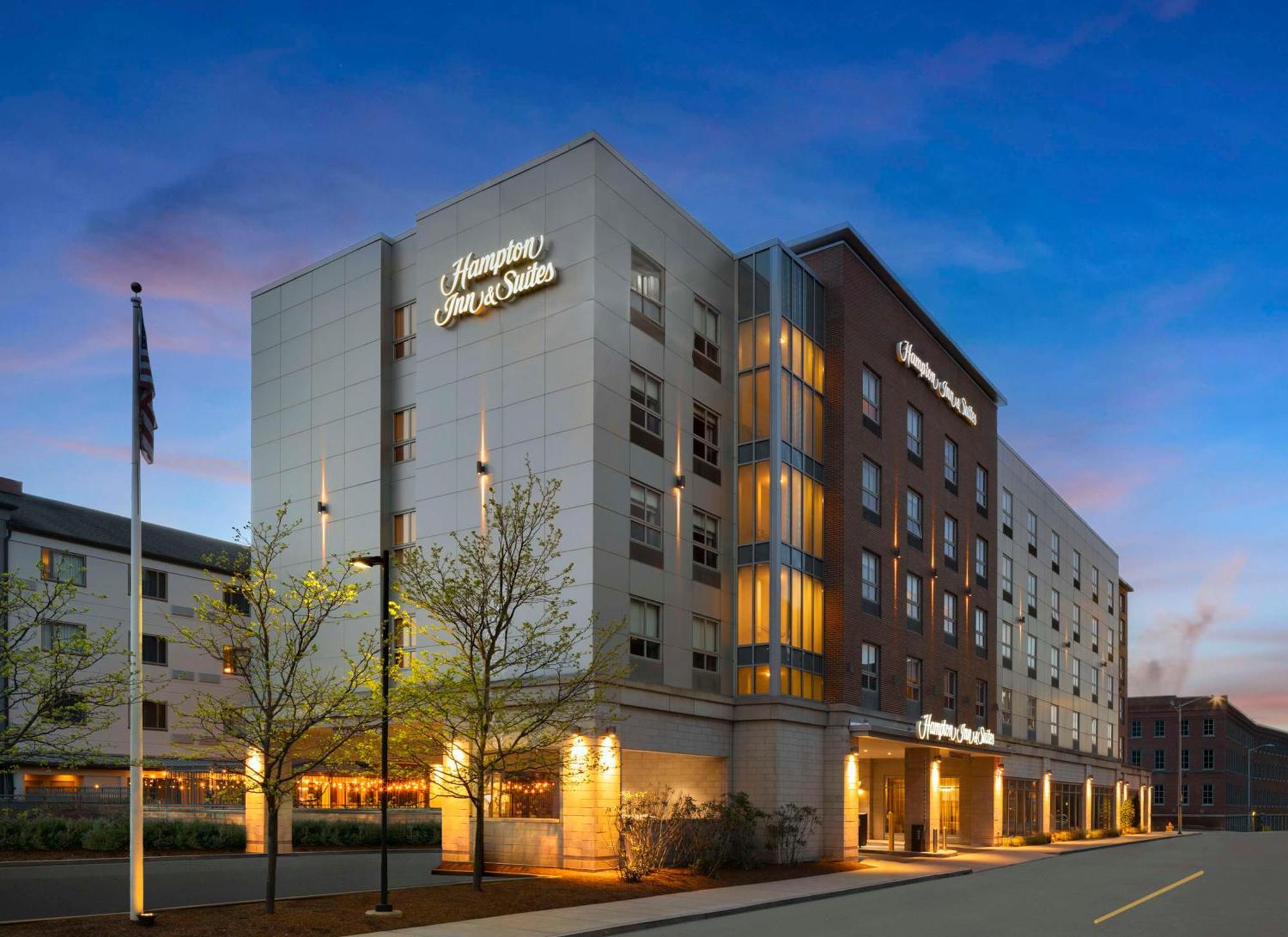 Hampton Inn & Suites-Worcester, Ma Exterior foto